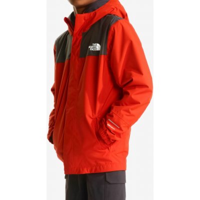 The North Face Antora Rain Jacket lava red – Zboží Mobilmania