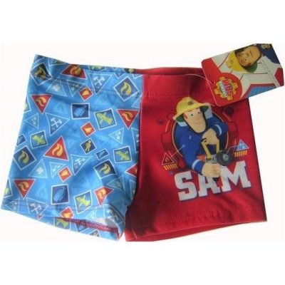 E Plus M Chlapecké plavky Požárník Sam modro-červená – Zbozi.Blesk.cz