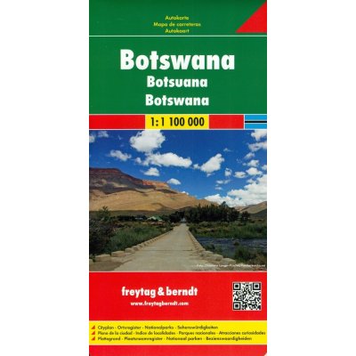 Botswana 1 : 1 750 000