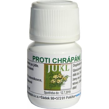 Jukl tinktura Proti Chrápání 30 ml