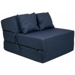 Fimex Comfort 70 x 200 x 15 cm Sawana modrá – Zboží Mobilmania