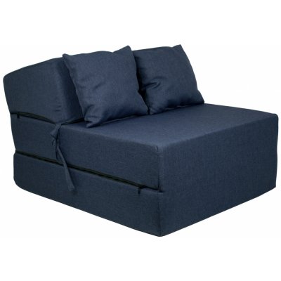 Fimex Comfort 70 x 200 x 15 cm Sawana modrá – Zboží Mobilmania