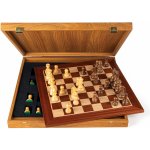 Dřevěné šachy Lyra – Sleviste.cz