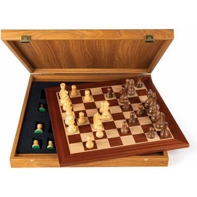 Dřevěné šachy Lyra – Sleviste.cz