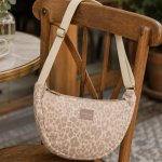 STUDIO NOOS Puffy Adult FANNY kabelka Cream leopard – Zboží Mobilmania