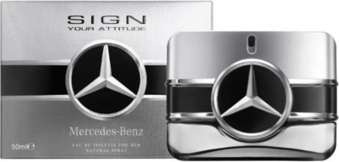 Mercedes Benz Mercedes-Benz Sign Your Attitude toaletní voda pánská 50 ml