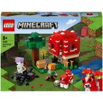 LEGO® Minecraft® 21179 Houbový domek – Zboží Mobilmania