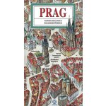 Praha-panoramatická mapa NJ – Zboží Dáma