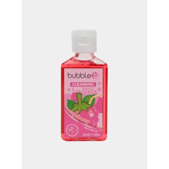 T Cosmetics Antibakteriální gel na ruce 70% alkoholu Bubble Raspberry 50 ml
