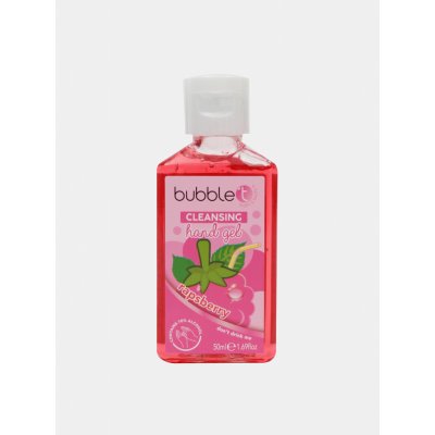 T Cosmetics Antibakteriální gel na ruce 70% alkoholu Bubble Raspberry 50 ml – Zboží Mobilmania