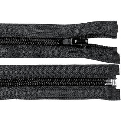 Spirálový zip šíře 5 mm délka 30 cm bundový POL, malé, 332 černá – Zboží Mobilmania