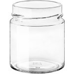 Zavarovacisklo.cz Zavařovací sklenice Deep čirá TO 66 balení ks: 140 x 225ml – Sleviste.cz