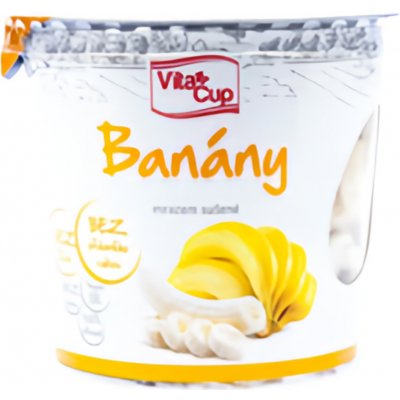 VitaCup banán lyofilizovaný 45 g – Zbozi.Blesk.cz