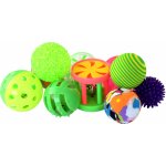 Zolux Hračka pro kočku sada míčků 4 cm 10 ks – Zboží Mobilmania