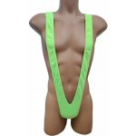 Borat Mankini plavky boratky zelené – Hledejceny.cz
