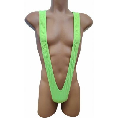 Borat Mankini plavky boratky zelené – Hledejceny.cz