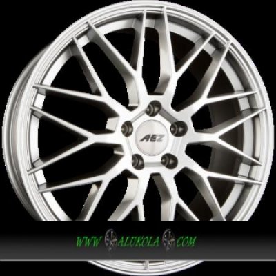 AEZ CREST 8x18 5x112 ET52 silver – Hledejceny.cz