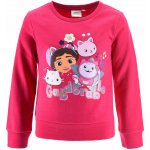 GABBYS DOLLHOUSE Dívčí mikina NO THEME růžová – Zboží Dáma