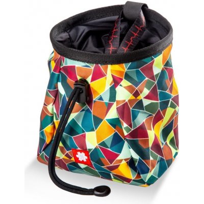 Ocún Lucky + Belt cubist mosaic zelená – Zboží Dáma