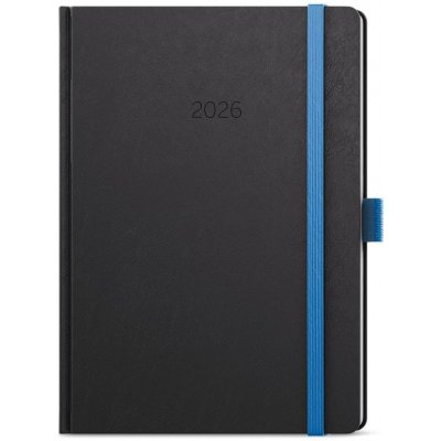 David Nora A5 Denní 2026 modrá – Zboží Živě