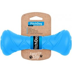 PitchDog Hračka pro psy – kost, 18 cm