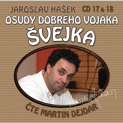 Osudy dobrého vojáka Švejka CD 17 & 18 – Hledejceny.cz