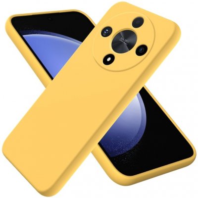 Vsechnonamobil RUBBER Ochranný kryt Honor Magic6 Lite 5G žlutý 71257 – Zboží Živě