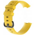 BStrap Silicone Diamond Small řemínek na Fitbit Charge 3 / 4, yellow SFI008C04 – Hledejceny.cz