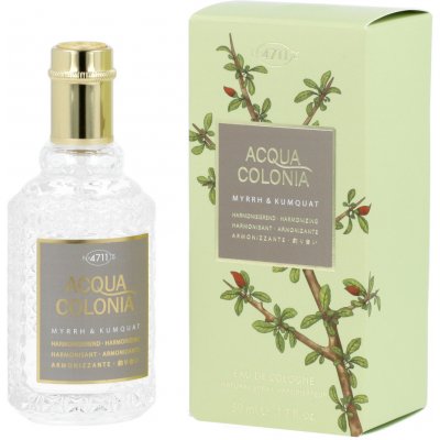 4711 Acqua Colonia Myrrh & Kumquat kolínská voda unisex 50 ml