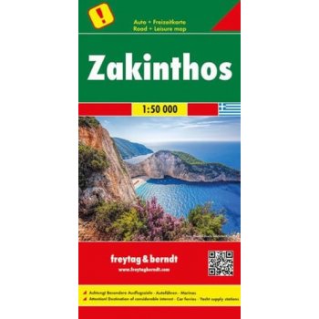 Freytag a Berndt Zakynthos automapa