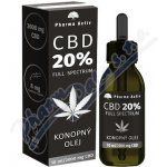 Full Spectrum CBD konopný olej 20% 2000 mg 10 ml – Zbozi.Blesk.cz