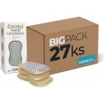 Nanolab Čistící nano houbičky béžové 3 ks – HobbyKompas.cz