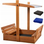 SunWood Pískoviště dřevěné 120 kg – Hledejceny.cz