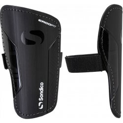 Sondico Flair Shin Guards Black/White