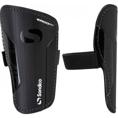 Sondico Flair Shin Guards Black/White – Zboží Mobilmania