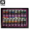 Příslušenství ke společenským hrám Vallejo Game Color Set 72290 Extra Opaque Colors 16