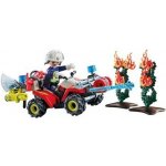 Playmobil 71825 Hasičská čtyřkolka – Zboží Dáma Playmobil 71825 Hasičská čtyřkolka – Zboží Dáma
