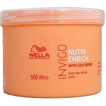 Wella Invigo Nutri Enrich Deep Nourishing Mask 500 ml