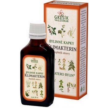 Bylinné kapky klimakterin 50 ml