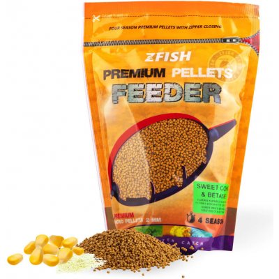 Zfish Mikro Pelety 700 g 2 mm Spicy Fish – Hledejceny.cz