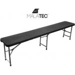 Malatec 12282 Zahradní skládací cateringová lavice 180 cm černá – Zboží Dáma