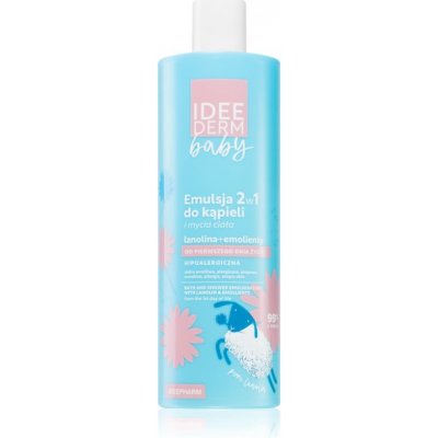 Ideepharm Idee Derm Baby emulze do koupele pro děti 400 ml