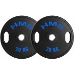 HMS TOG20 sada pogumovaných olympijských kotoučů 50 mm 2 x 20 kg – Zboží Mobilmania