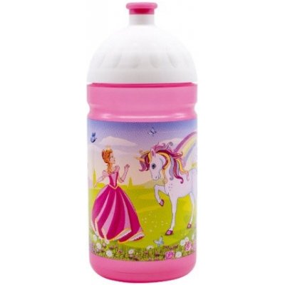 Zdravá lahev® Princezna a jednorožec 500ml - Princezna, 500ml