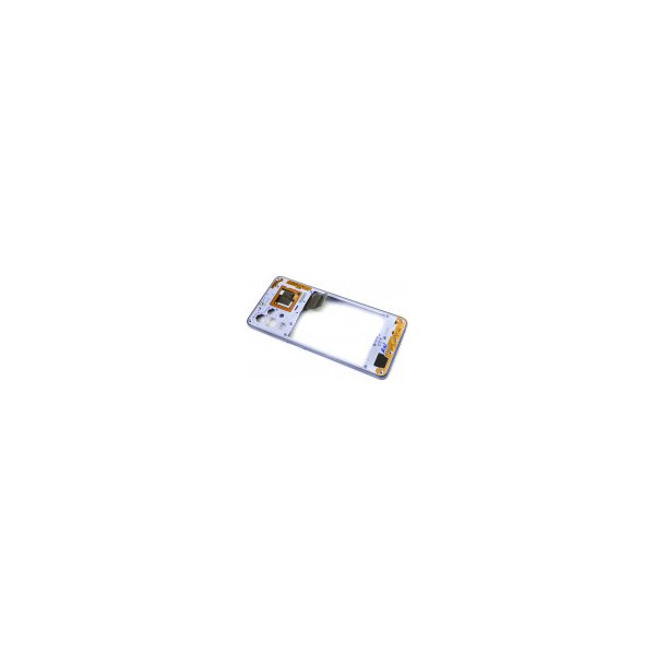 Náhradní kryt na mobilní telefon Kryt Samsung A325F Galaxy A32 střední fialový