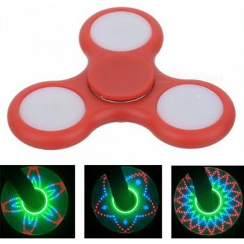 Fidget spinner Svítící ČERVENÝ