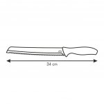 Tescoma Nůž na chléb SONIC 20 cm – Zbozi.Blesk.cz