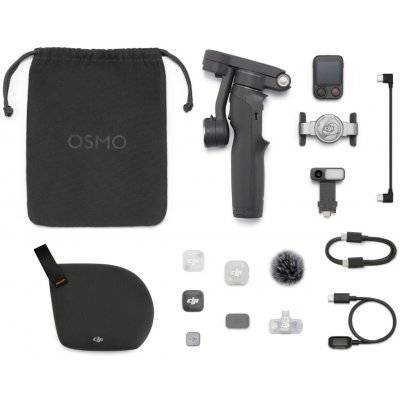 DJI Osmo Mobile 8P Creator Combo CP.OS.00000575.02 – Zboží Mobilmania