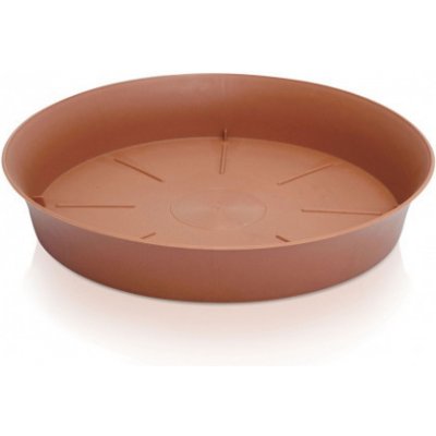 Prosperplast miska pod květináč PLASTICA ¤35 9 cm terakota – Zbozi.Blesk.cz