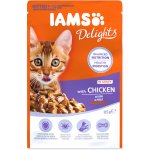 Iams Cat Adult All Breeds Chicken & Turkey gravy 85 g – Zbozi.Blesk.cz